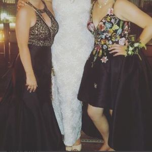 Belle Badgley Mischka Evening Gown